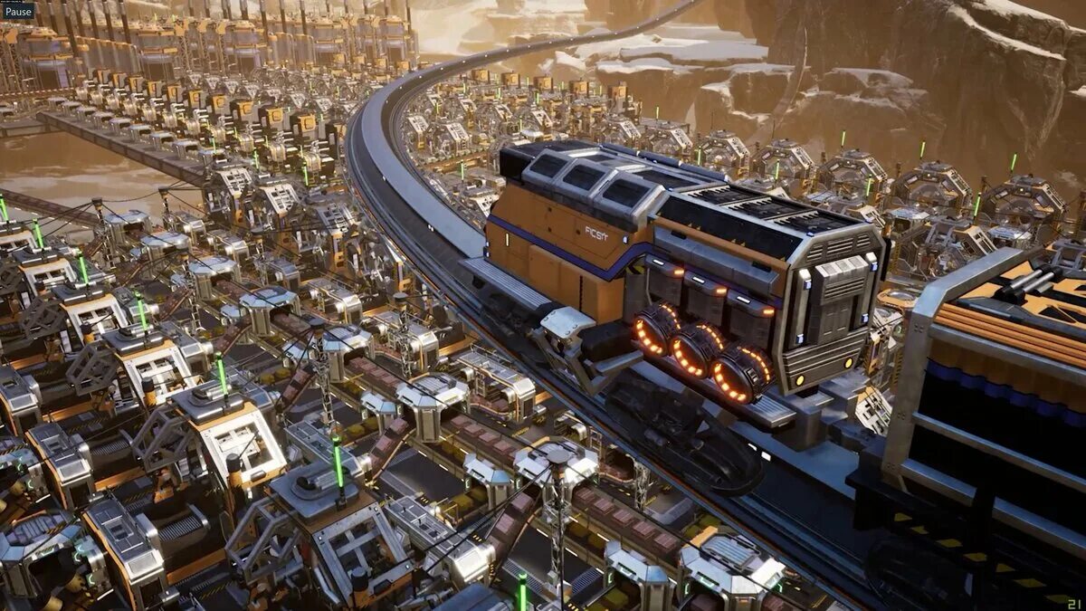 Main factory