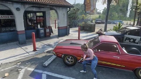 Энтузиаст улучшил слитые скриншоты Grand Theft Auto 6 