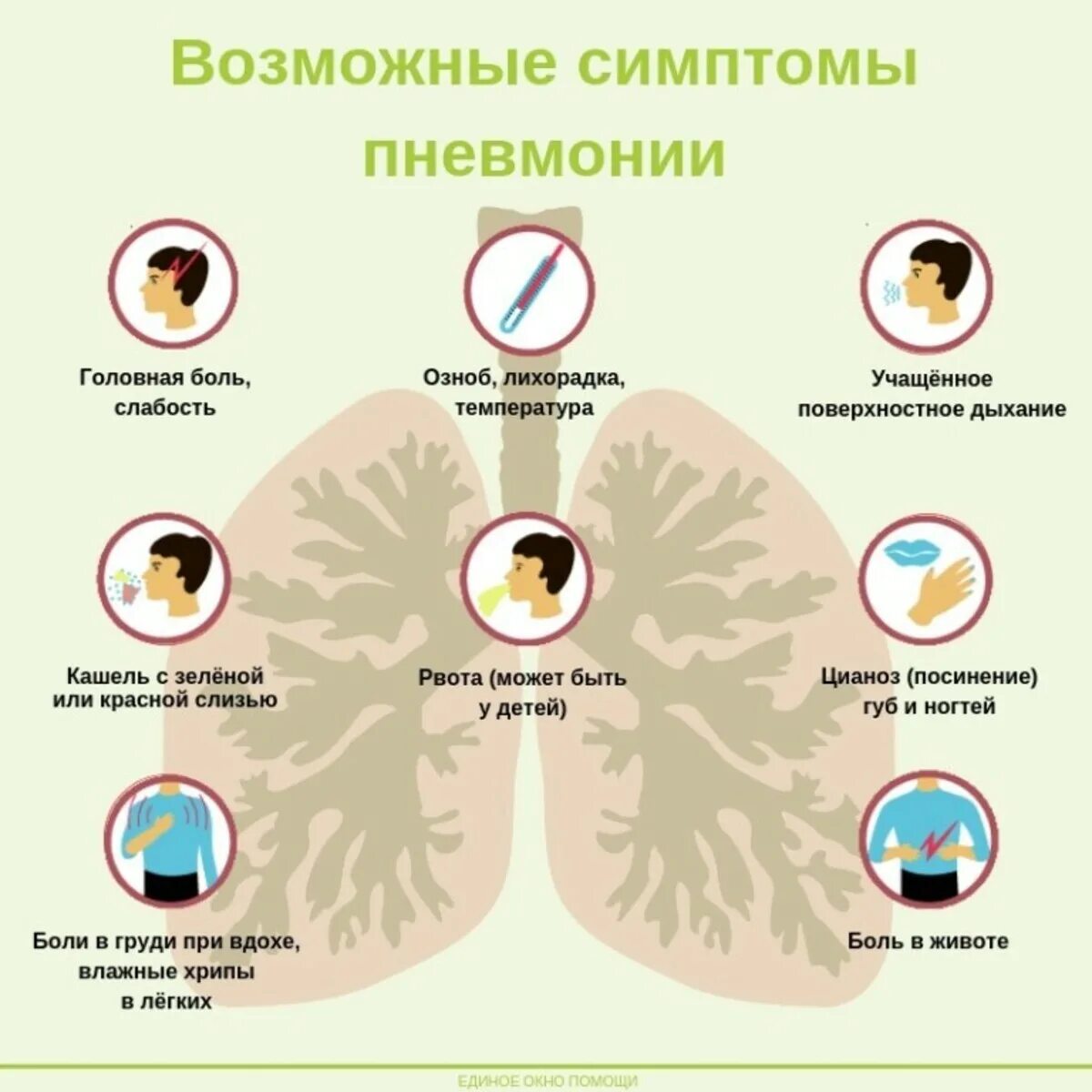 Как понять что проходит пневмония у взрослого