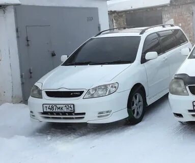 Филдер 120 кузов