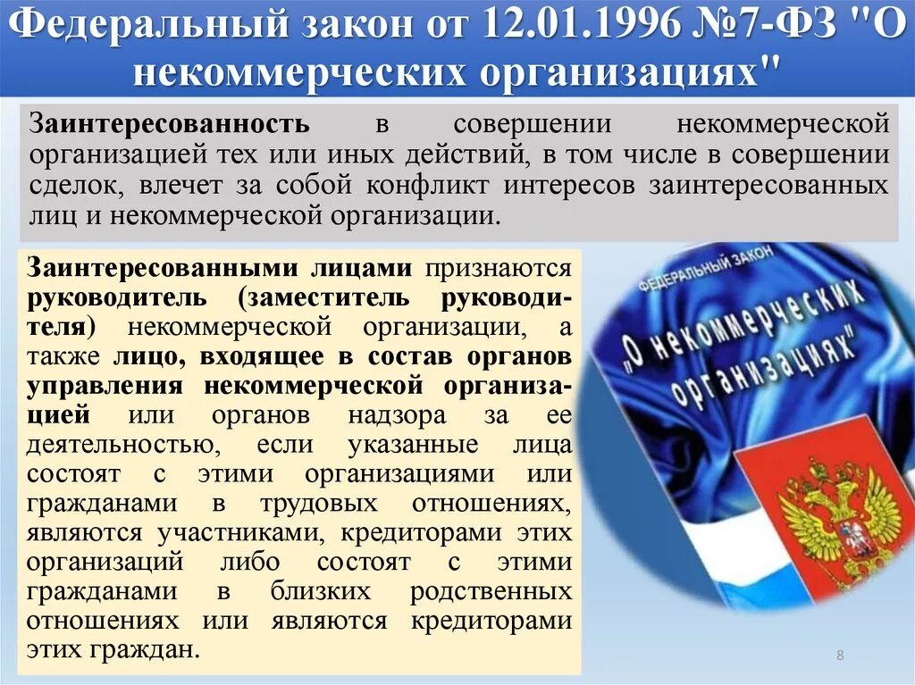 Законодательство о некоммерческих организациях. Федеральный закон. ФЗ О некоммерческих. Федеральный закон о некоммерческих организациях. ФЗ О НКО.