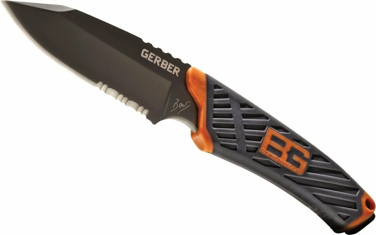 Купить нож гербер. Нож Gerber Bear Grylls. Нож Gerber 7cr17mov. Нож Gerber Bear Grylls Compact fixed Blade. Нож охотничий Gerber Bear Grylls bg-1605.