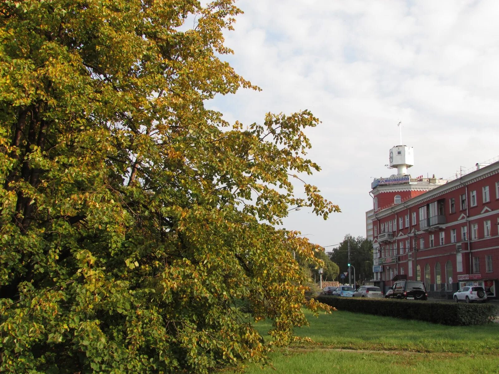 1 октябрь 2015 г., Барнаул Осенний Барнаул