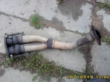 Выхлопные штаны