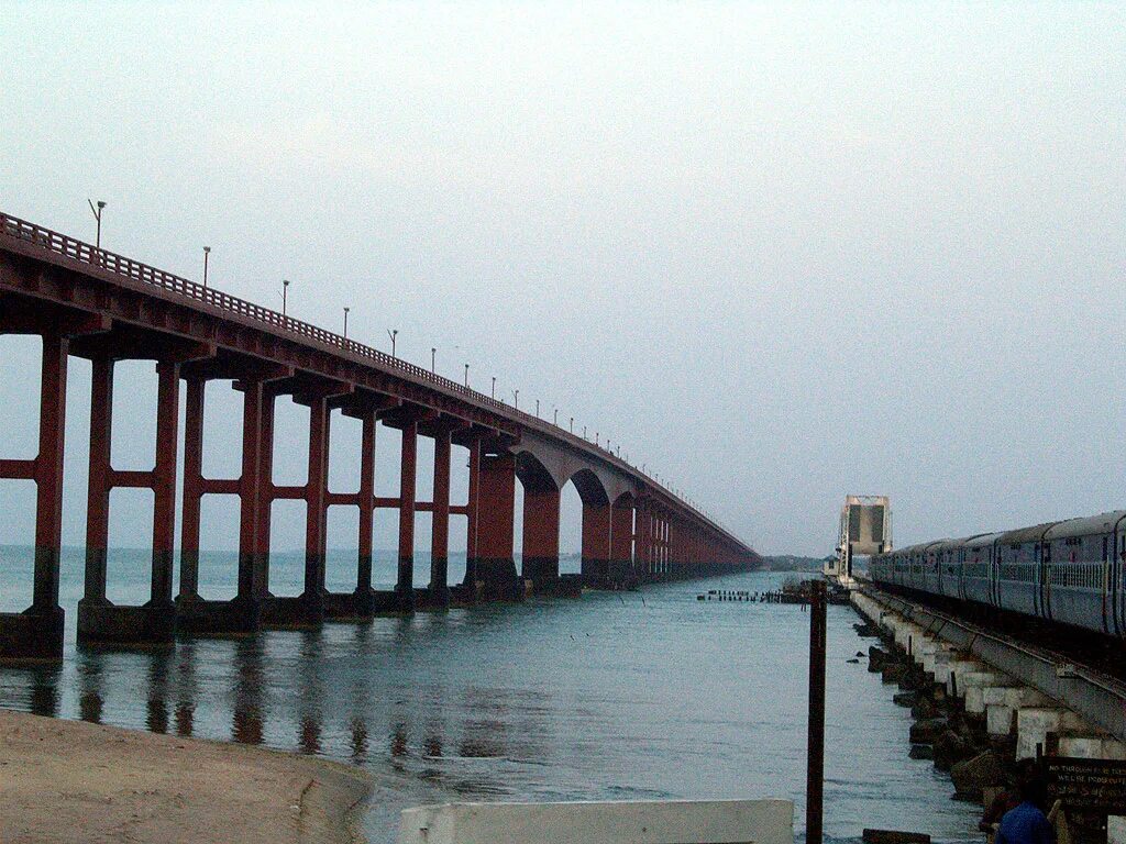 Left bridge