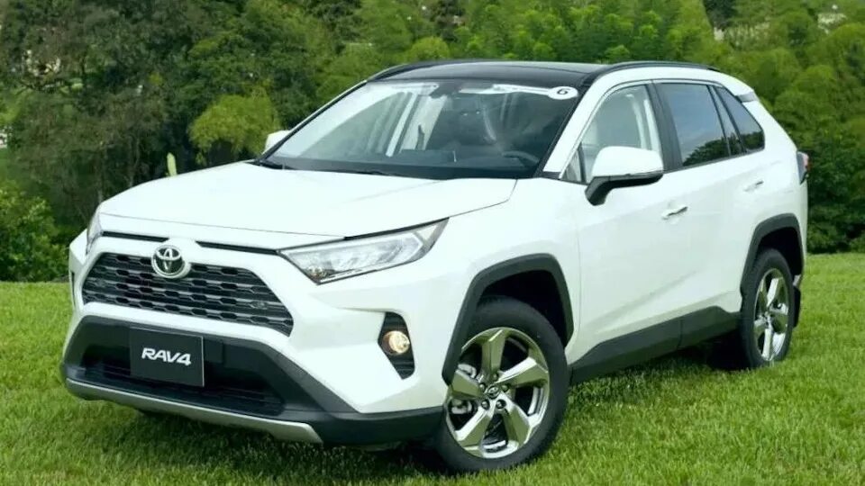 Какой-то странный у вас Рав 4, Сэээрр. - Jeep Cherokee (KL), 3,2 л, 2017 года по