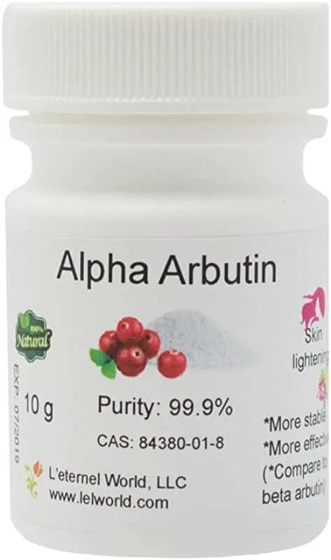 Alpha arbutin. Alpha arbutin