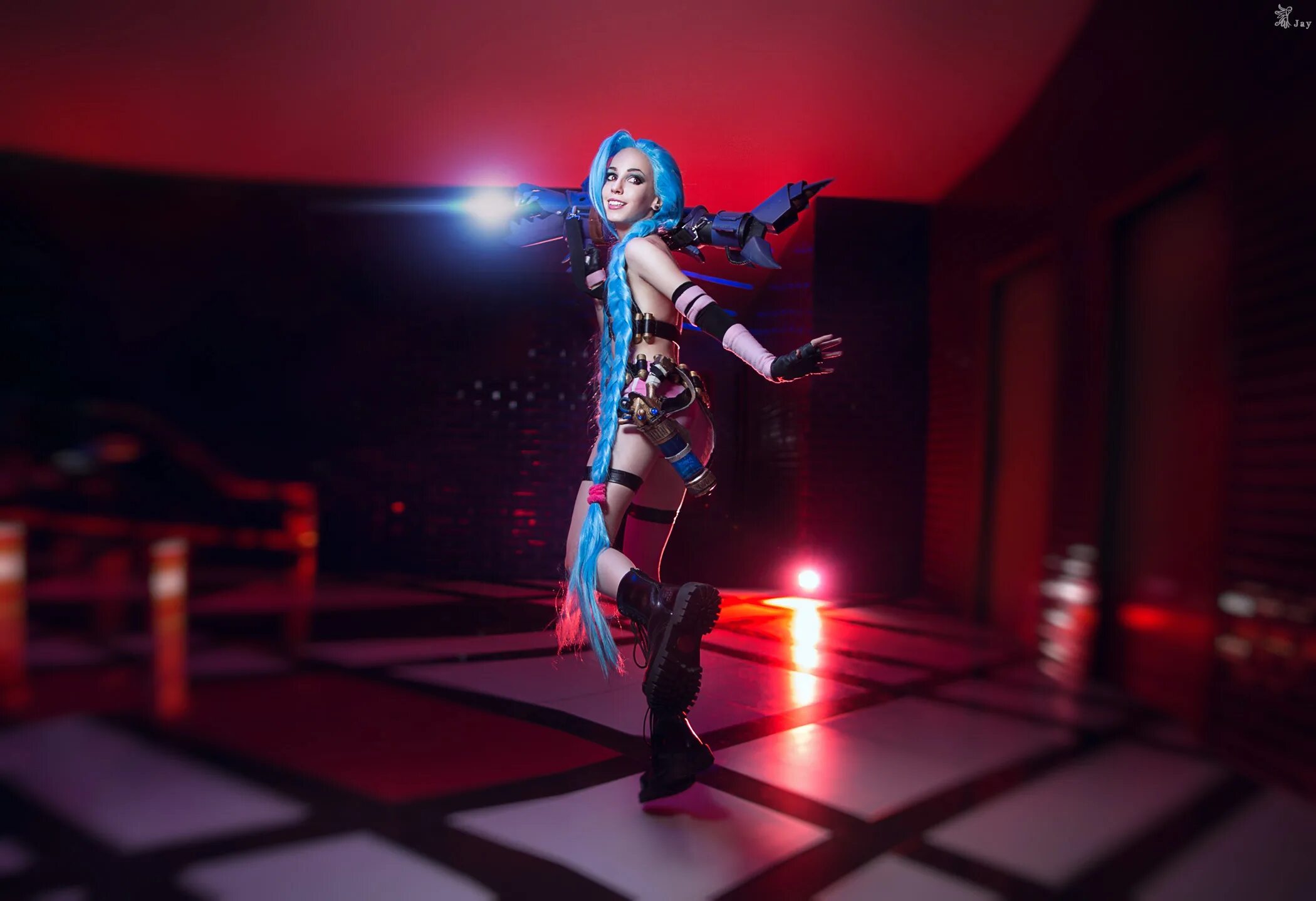 Джинкс League of Legends Cosplay. Jinx League of Legends косплей. Jinx cosplay