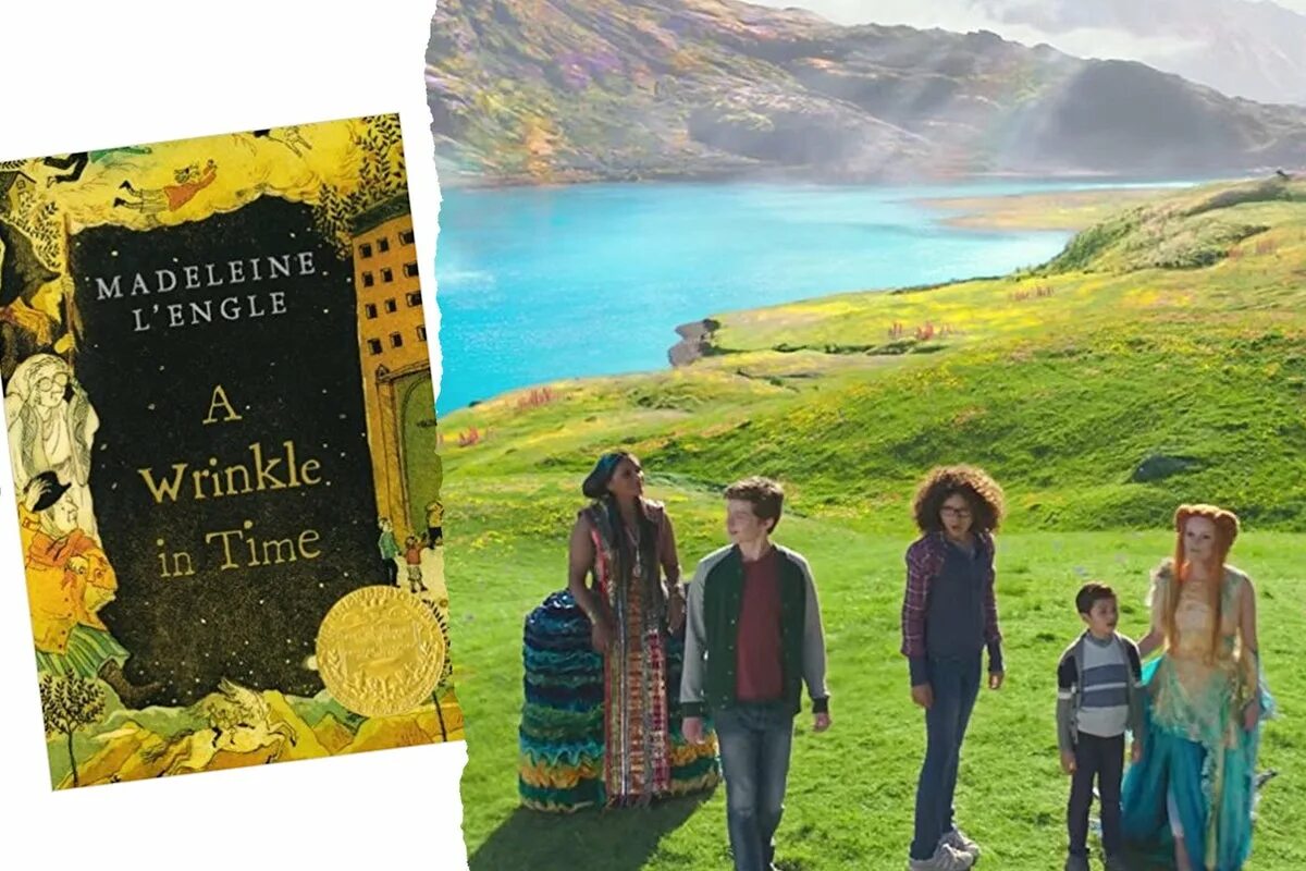 Излом времени в качестве. Излом времени книга. A Wrinkle in time.