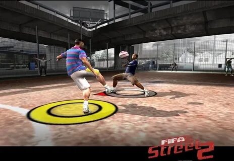 Fifa street ps2