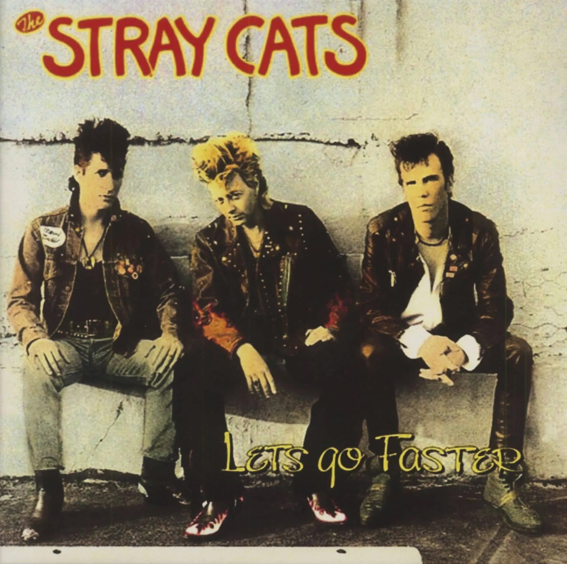 Stray cats ubangi stomp. Stray Cats 1991 - Let's go faster. Stray Cats 1981. Группа Stray Cats альбомы. Stray Cats Lets go faster обложка.