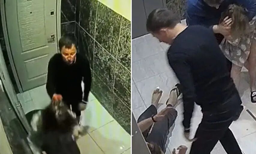 Уголовное дело. Мужчина на поводке. Подозреваемый обвиняемый подсудимый. Потерпевший. Петрозаводск избил.