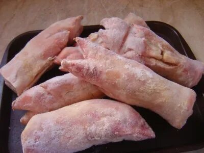 Маринованные ножки по армянски