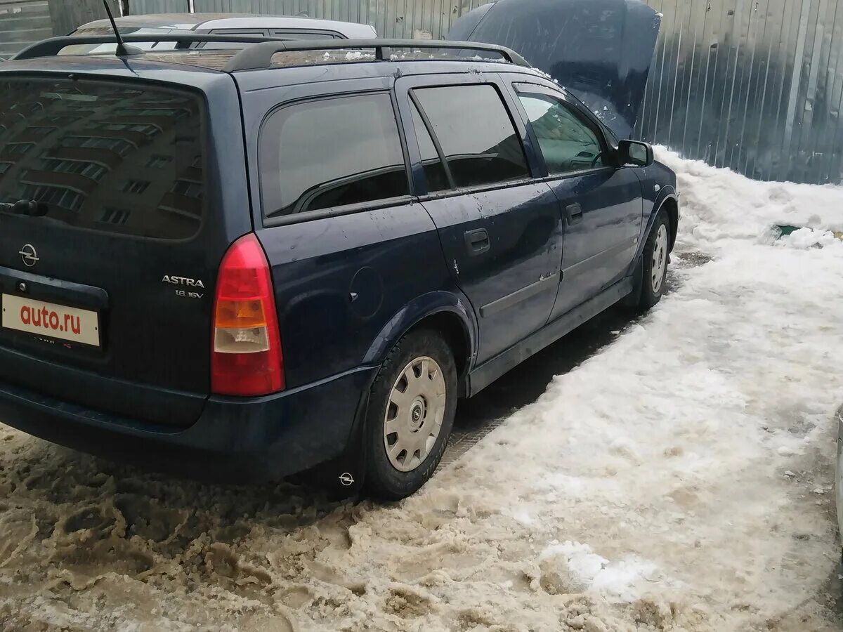 Opel Astra 2001 универсал.