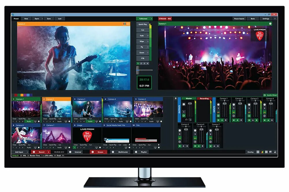 Stream software