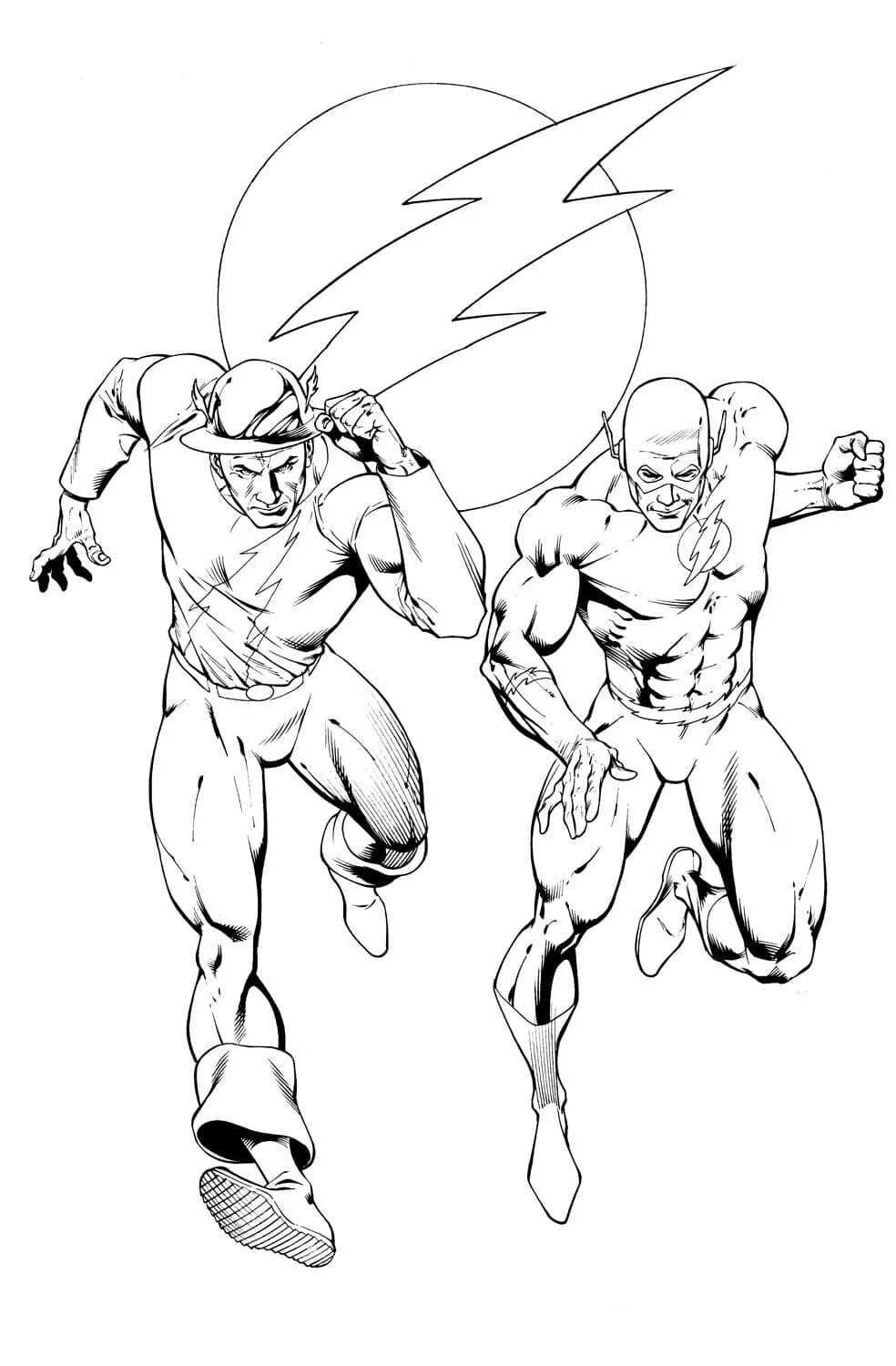 Flash pages