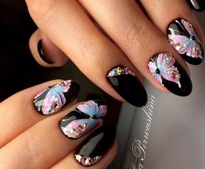 2 X 36 sheets 3D Butterfly DIY Nail Art Stickers Decals Beautiful Fashion Manicu