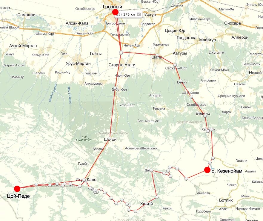 Грозный минеральные воды расстояние. Чеченская Республика маршруты. Озеро Кезеной ам на карте Чечни. Дорога от Москвы до Чечни. Маршрут Грозный озеро Кезеной ам.
