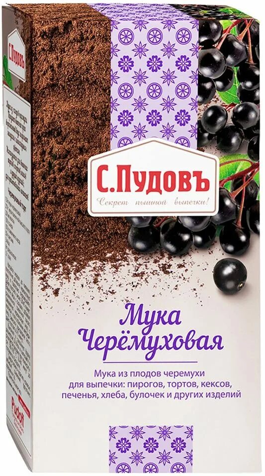 Черемуховая мука купить. Мука с.Пудовъ Черемуховая 150г. Пудовъ мука Черемуховая. Мука Черемуховая 100 г.. Черемуховая мука пудов.