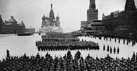 Сколько длился парад 7 ноября 1941 года