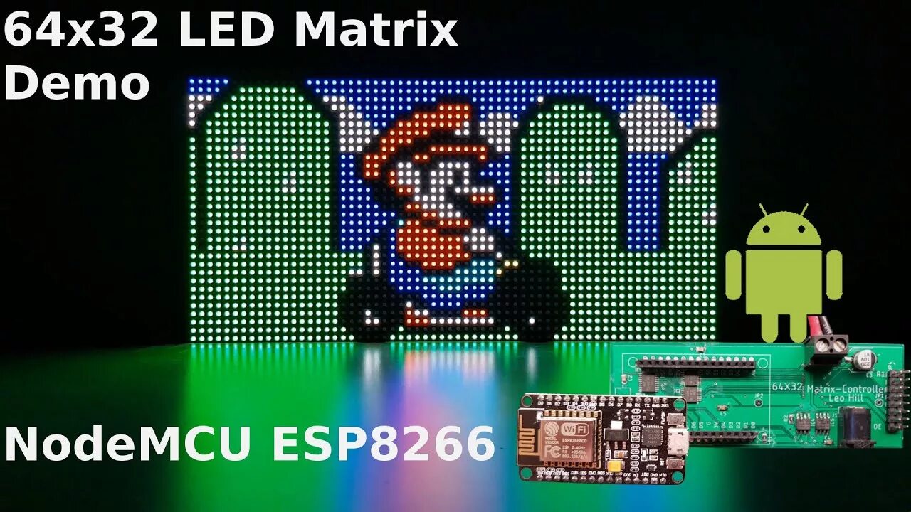 32 demo. 64x32_RGB_led_Matrix esp8266. RGB Matrix 64x32 часы. ESP 32 RGB led Matrix. Часы на esp32 и RGB Matrix.