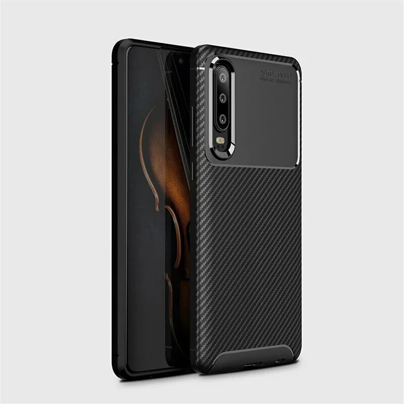 P 30 чехол. Чехол huawei p30 карбон tpu.