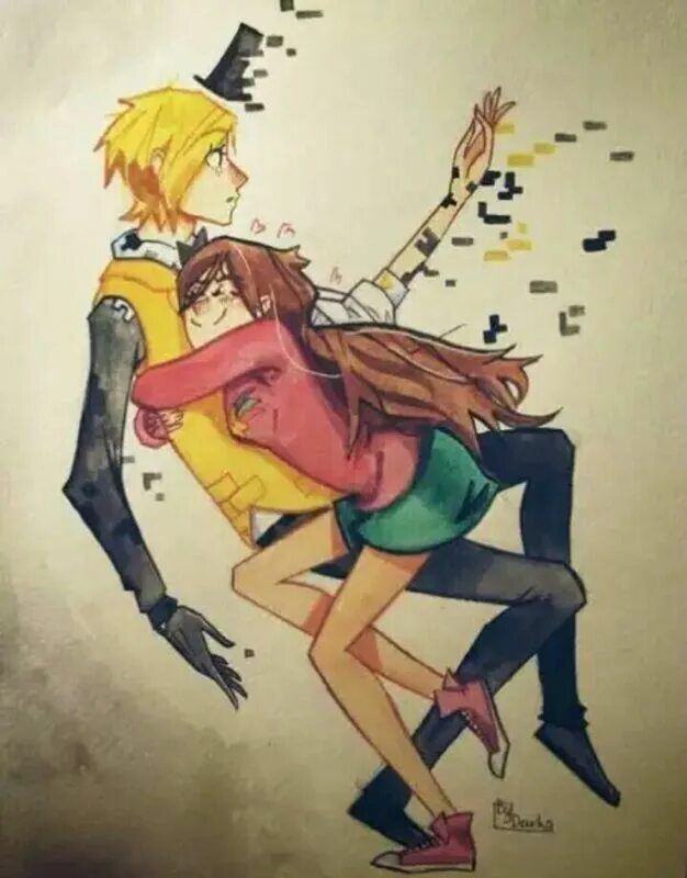 гравити фолз билл и мейбл 18. билл шифр и ожп. гравити фолз билл человек и мейбл. билл шифр фан арт. билл шифр и ожп.