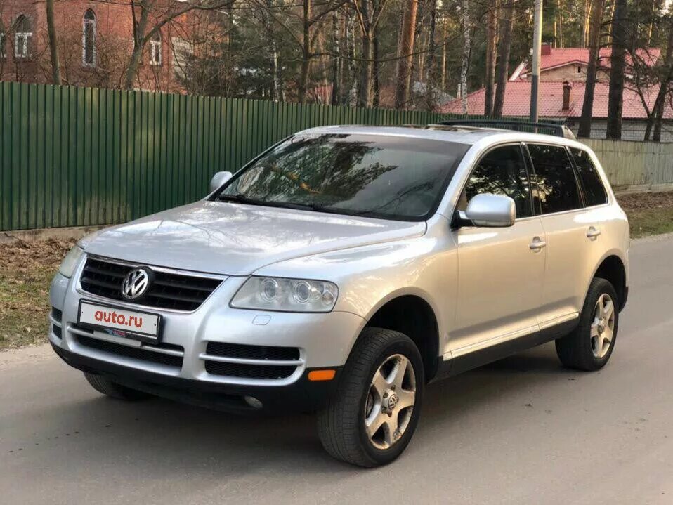 Volkswagen touareg 2004 год