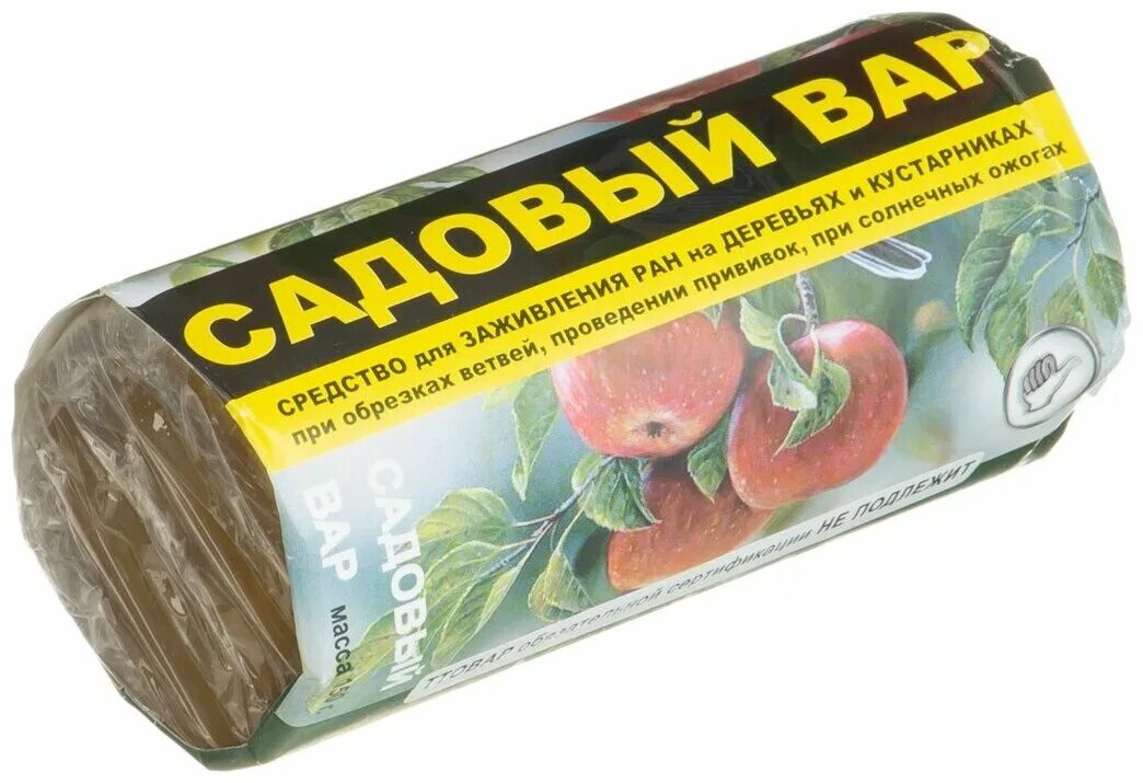 Садовый вар пчелка 100 гр. Вар садовый 150 г август/60. Садовый вар 135гр (пластичный) с прополисом и ионами серебра 18шт ортон. Замазанное садовым варом. Обработка срезов деревьев.