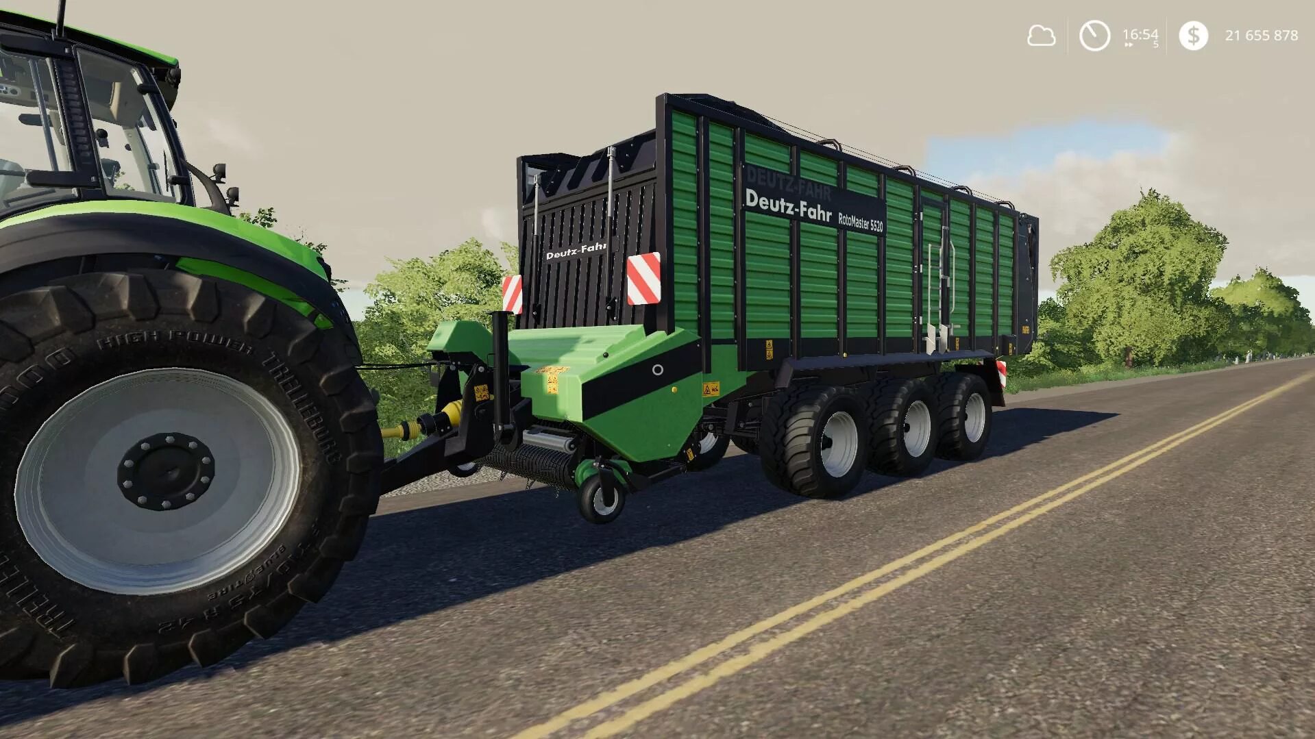 Фс 22 подборщик. Fs19 Deutz. ФС 19 Deutz-Fahr. Прицеп подборщик для ФС 19. FS 19 моды прицеп подборщик.