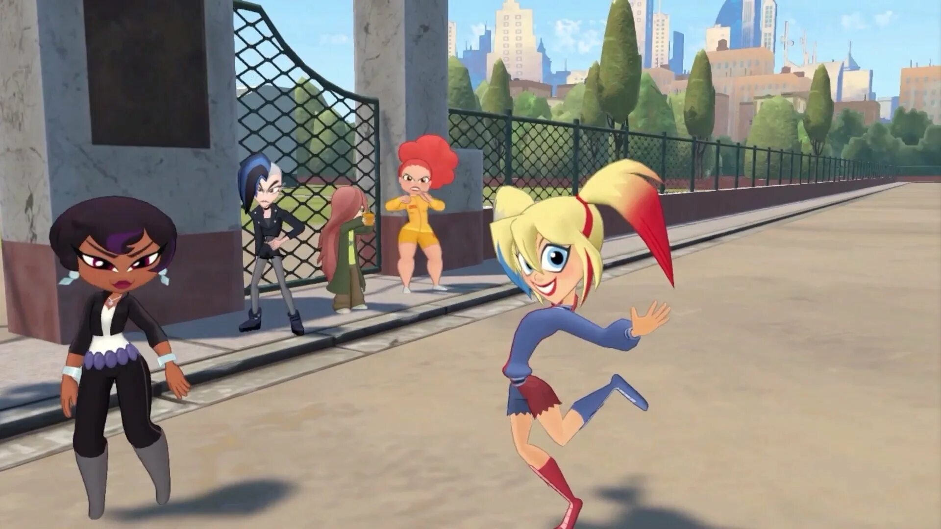 Играет powered. DC Superhero girls Nintendo Switch. DC Superhero girls teen Power. Супер Хиро герлз нетворк. DC super Hero girls teen Power Switch.