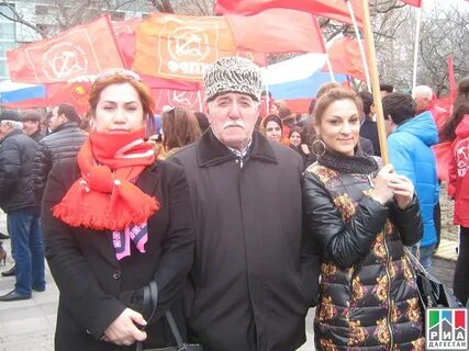 Жители буйнакска