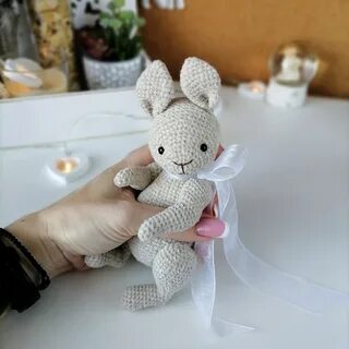 Мягкая игрушка бантик