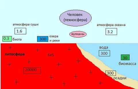 Баланс серы