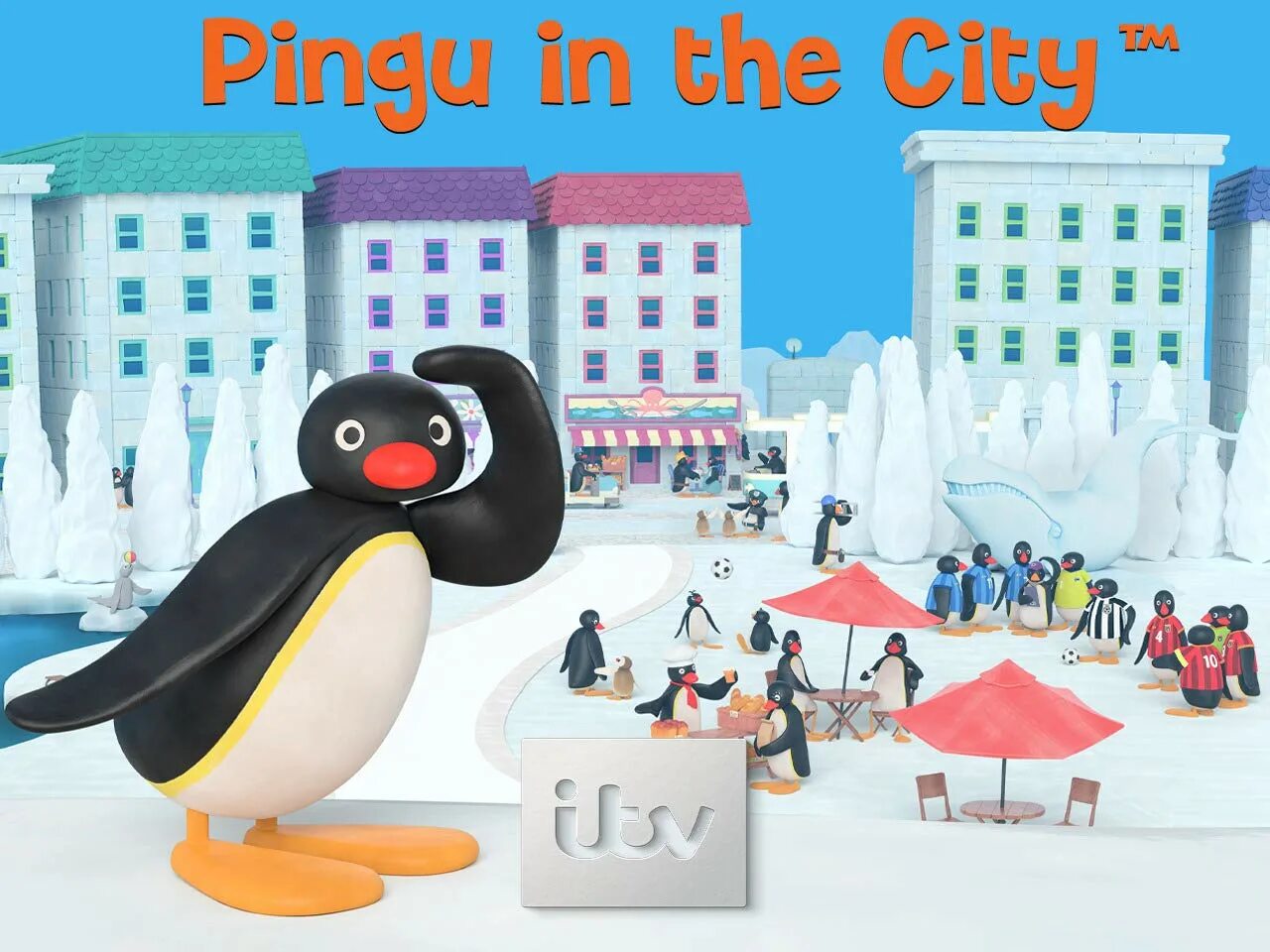 Видео пингу. Пингвин пингу. Pingu in the City.