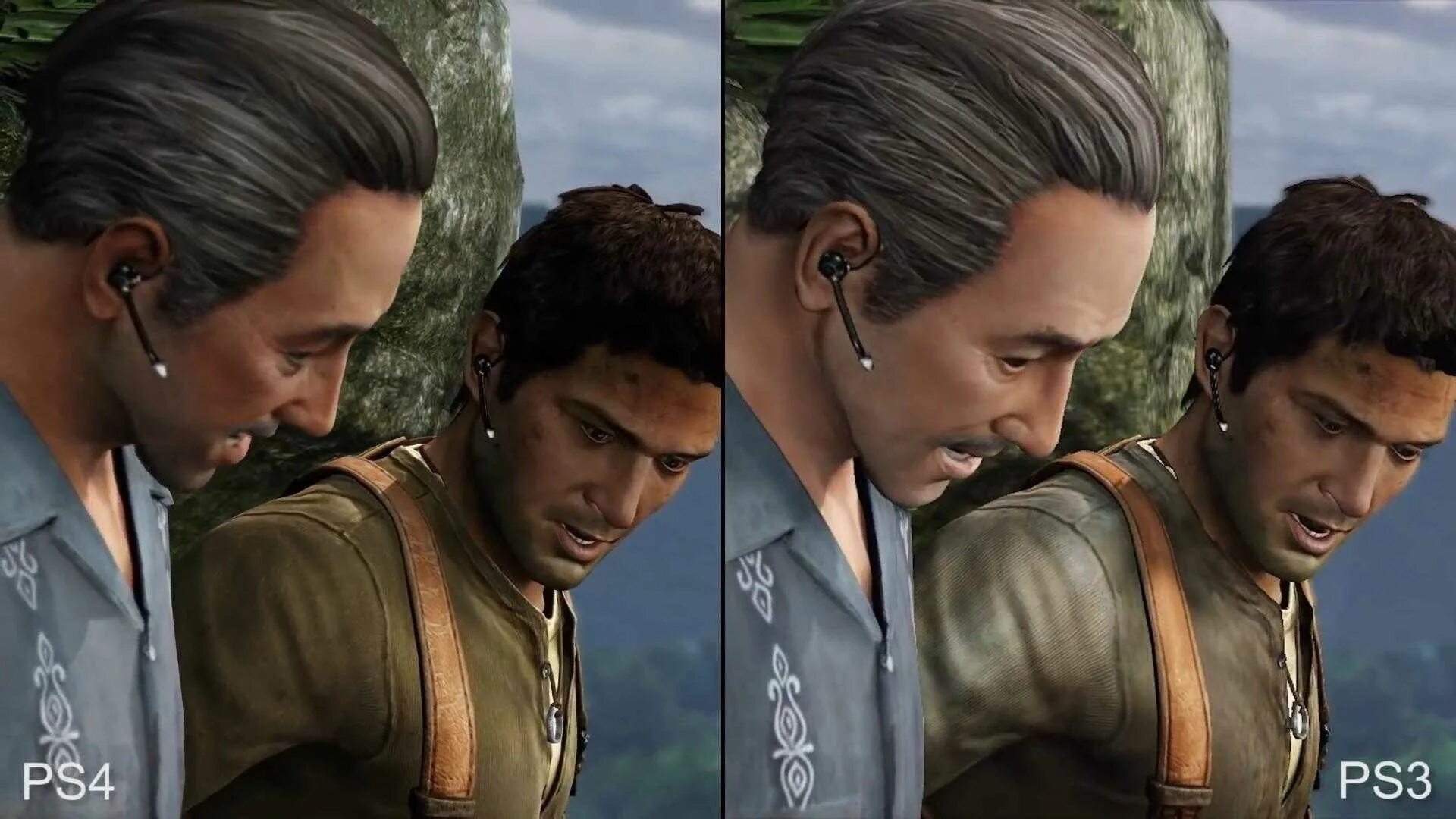 3.3 vs. Uncharted ps3 vs. Uncharted 1 ps4. Ремастер анчартед ps5. Uncharted ps3 vs ps4.