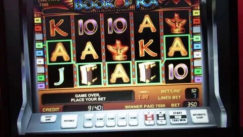 Секреты автомата book of ra