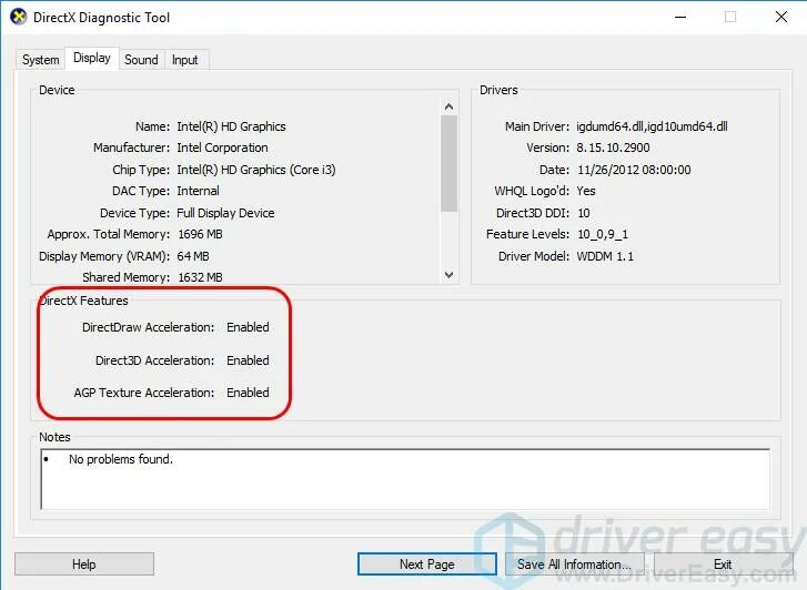 Dx11 feature level