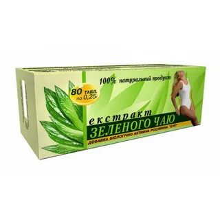 Экстракт зеленого чая отзывы