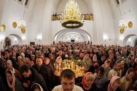 Пасхальное богослужение в храме текст
