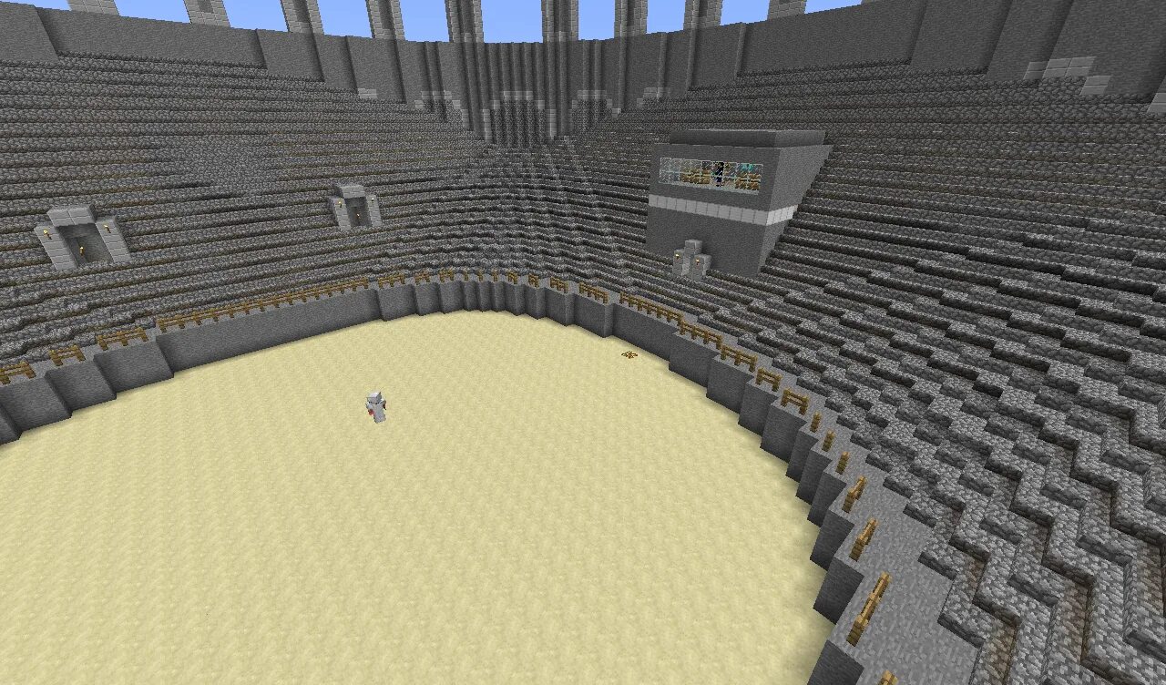 Minecraft arena