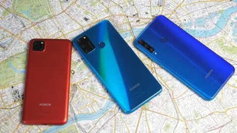 Honor 9a прошивка