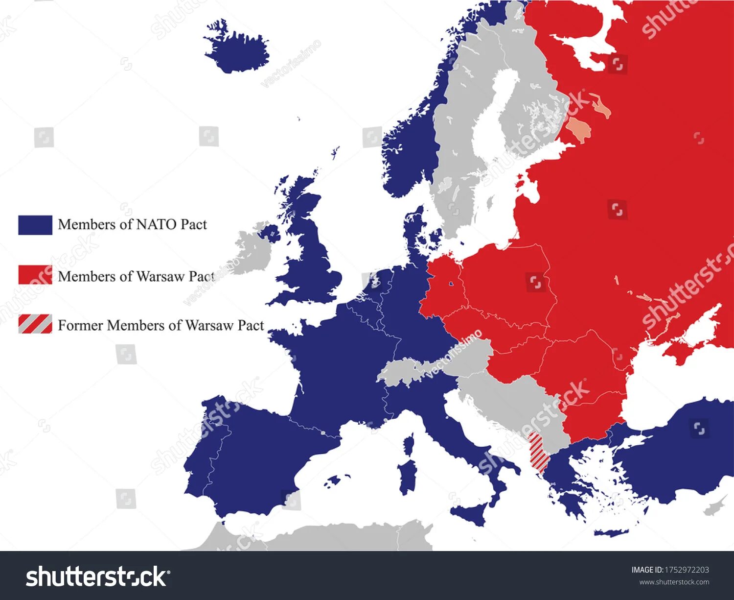 Страны бывшего варшавского договора. Варшавский договор карта 1955. НАТО И страны Варшавского договора. Карта Варшавского пакта и НАТО. Карта НАТО 1955.