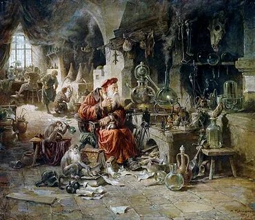 Алхимики века