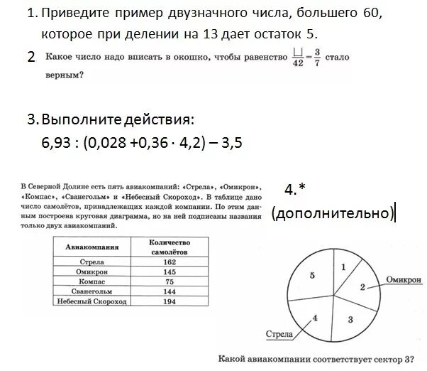 Сколько процентов составляет число самолетов компании. В Северной долине есть пять авиакомпаний. Северной долине есть 5 авиакомпаний стрела Омикрон компас. Задание в Северной долине есть пять авиакомпаний. Омикрон диаграмма.