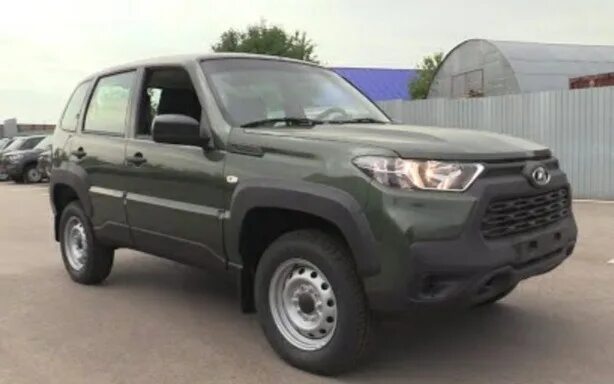 Lada Niva Travel 1.7 бензиновый 2022 на DRIVE2