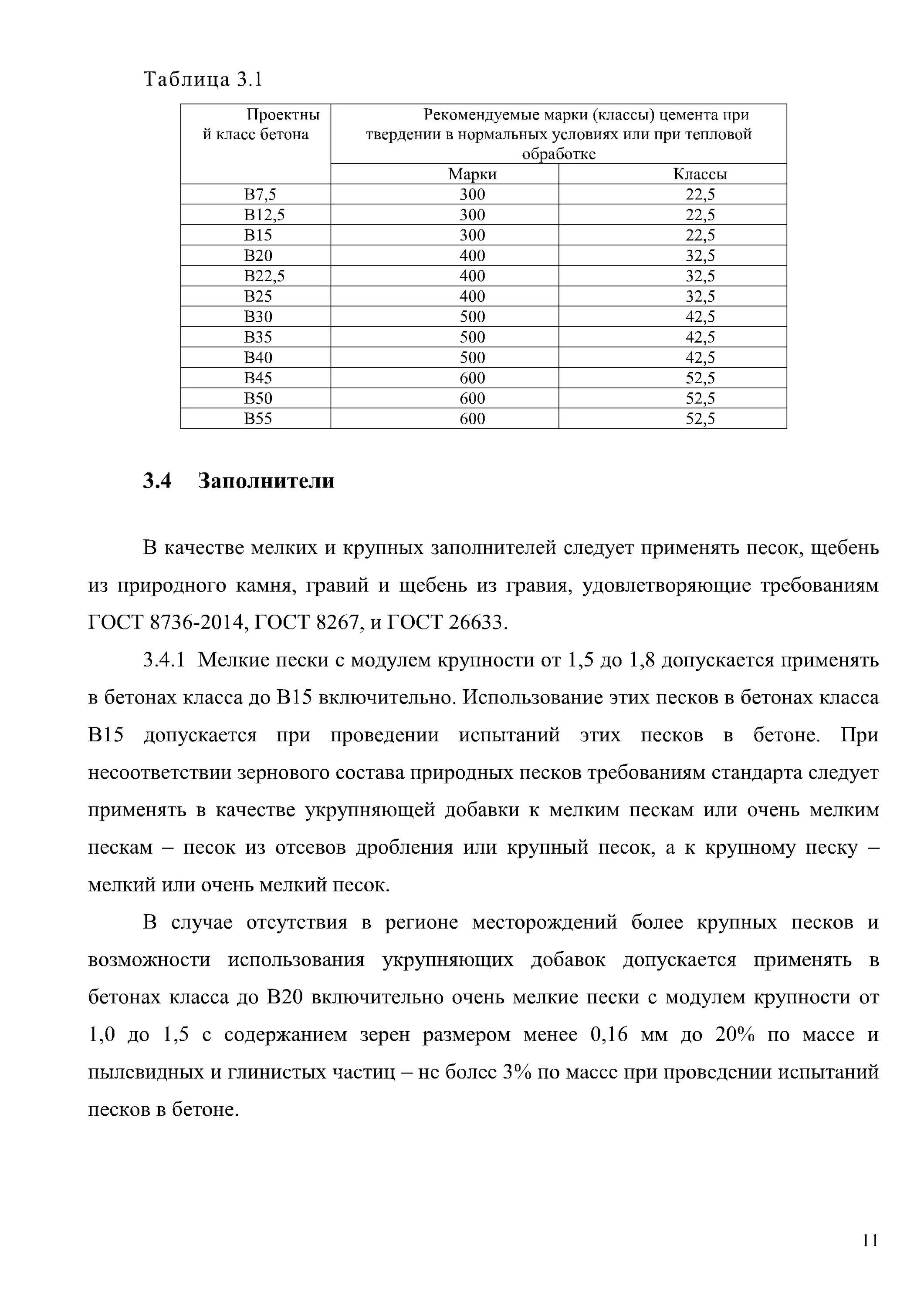 Бетоны тяжелые и мелкозернистые гост 26633 2015