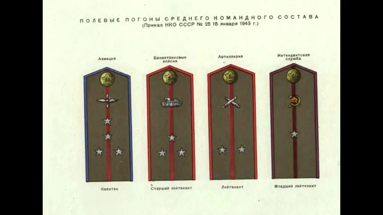 Погоны Советской армии 1943-1945. НКВД погоны СССР после 1943 года таблица. Погоны РККА 1943 таблица. Погоны младшего лейтенанта РККА 1943 года.