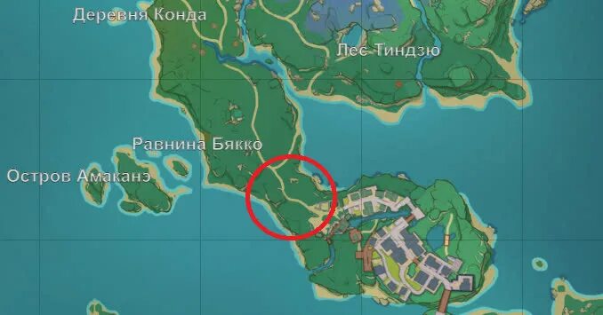 Где найти все электрокулы в Genshin Impact (Карта)