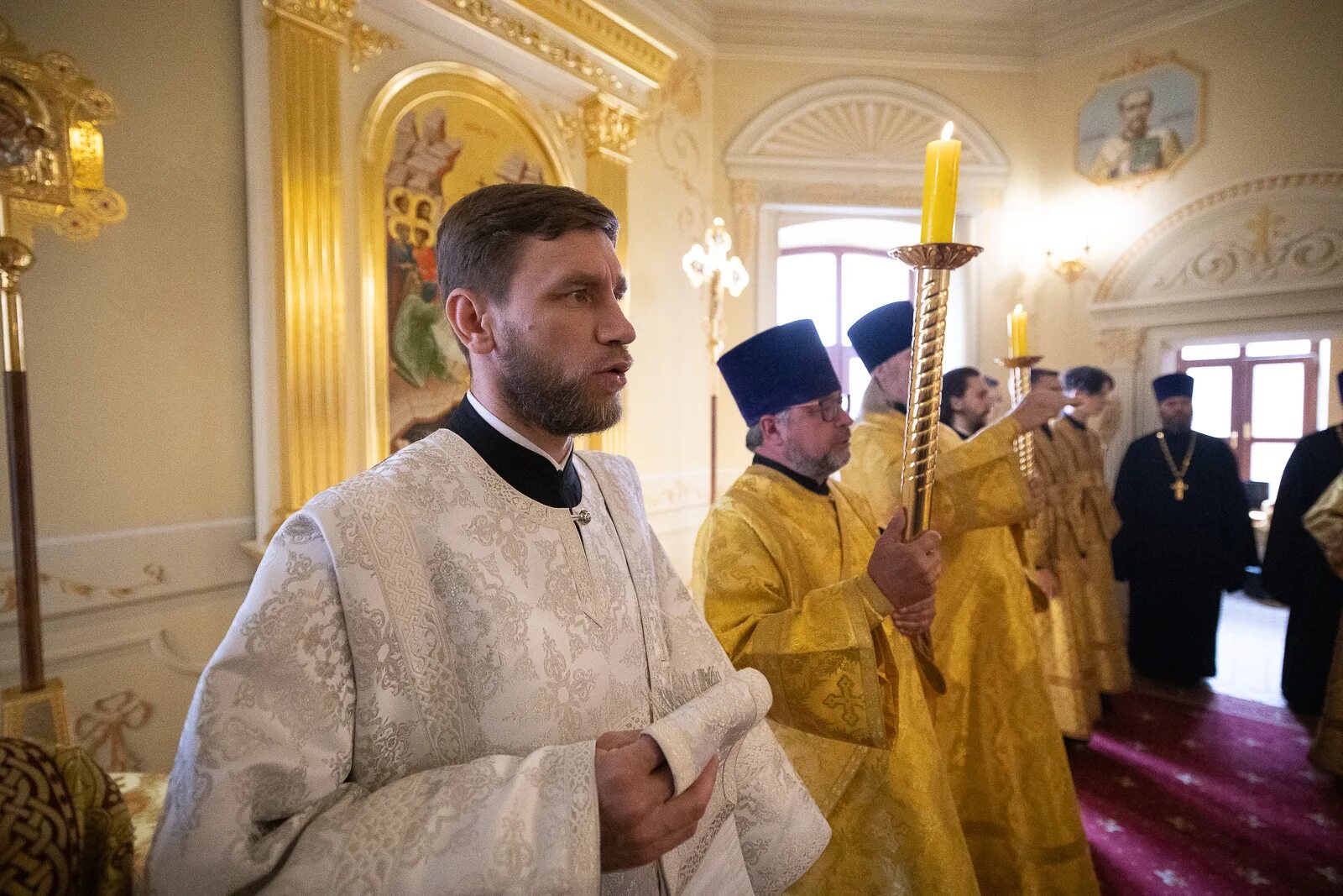 Храм. Православный храм. Саратовская духовная семинария. Почему всенощное